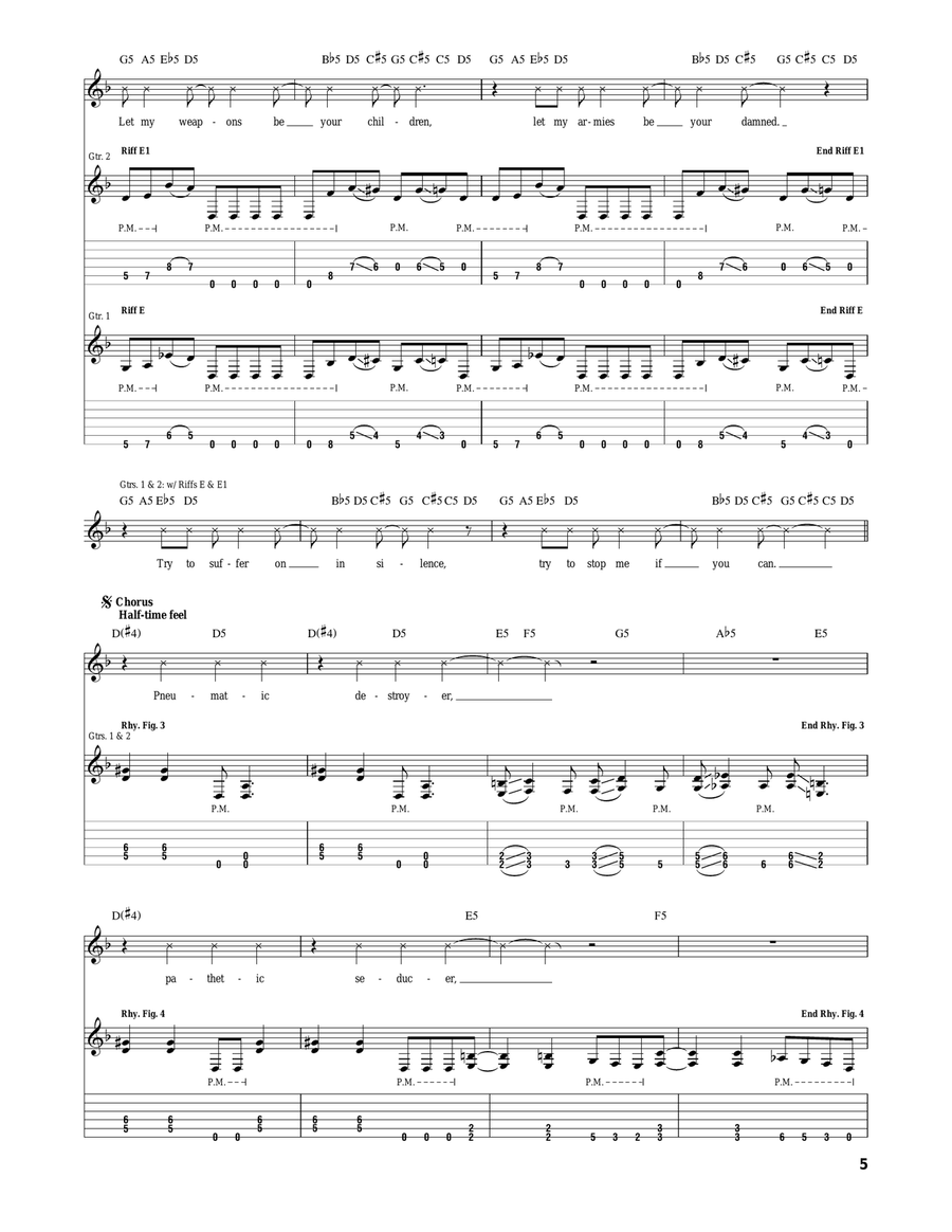 This Cold Black This Cold Black Acoustic Guitar scores gallery preview page 5