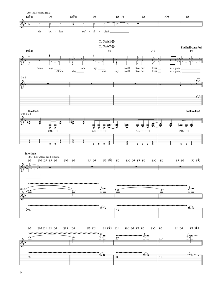 This Cold Black This Cold Black Acoustic Guitar scores gallery preview page 6