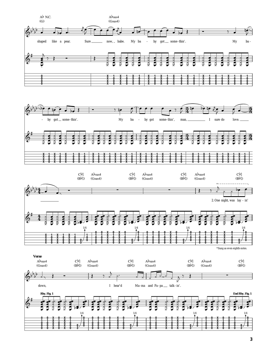 Boogie Chillen No. 2 Boogie Chillen No. 2 Acoustic Guitar scores gallery preview page 3