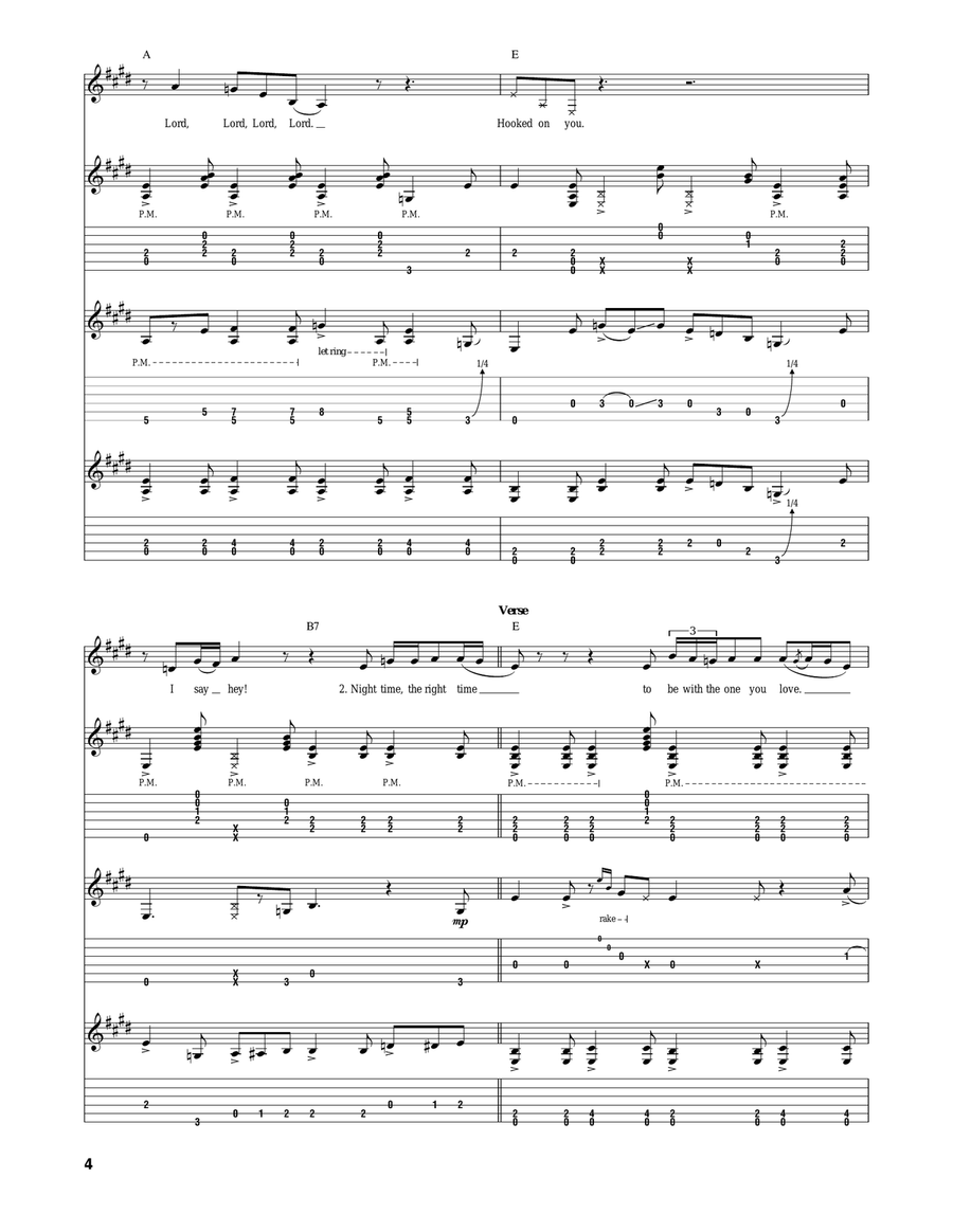I'm In The Mood Acoustic Guitar scores gallery preview page 4