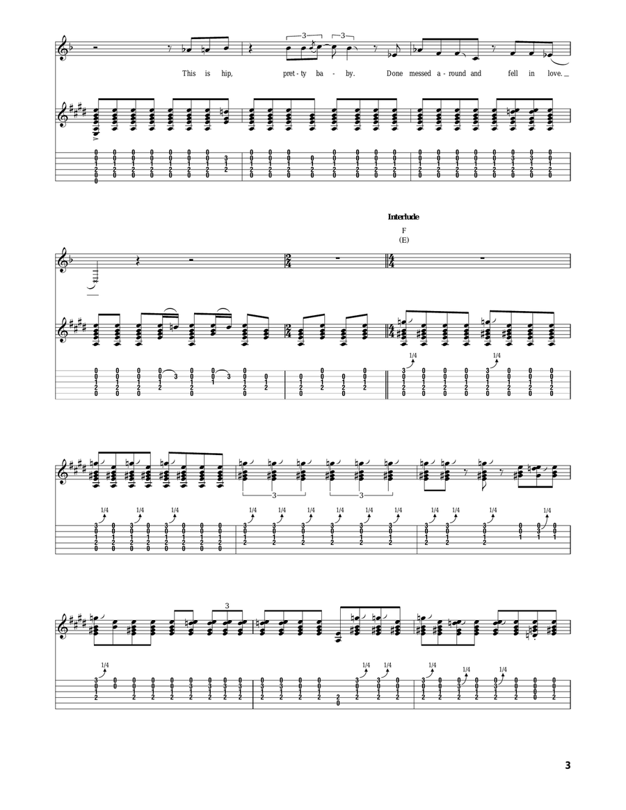 This Is Hip (This Is It) This Is Hip (This Is It) Acoustic Guitar scores gallery preview page 3