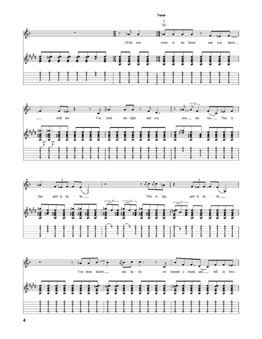 This Is Hip (This Is It) This Is Hip (This Is It) Acoustic Guitar scores gallery preview page 4
