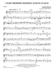I Saw Mommy Kissing Santa Claus - Violin 1