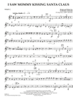 I Saw Mommy Kissing Santa Claus - Violin 2