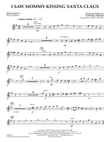 I Saw Mommy Kissing Santa Claus - Percussion 2