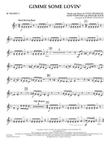 Gimme Some Lovin' - Bb Trumpet 1