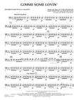 Gimme Some Lovin' - Trombone/Baritone B.C./Bassoon