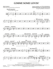 Gimme Some Lovin' - Percussion 1