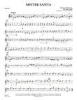 Mister Santa - Violin 1