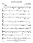 Mister Santa - Violin 3 (Viola Treble Clef)