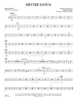 Mister Santa - Percussion 1