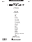 I Believe I Can Fly - Full Score