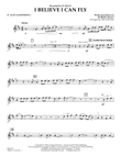 I Believe I Can Fly - Eb Alto Saxophone 1