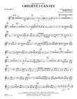 I Believe I Can Fly - Bb Trumpet 3