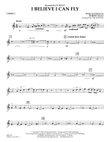 I Believe I Can Fly - F Horn 2