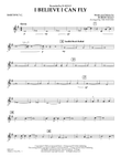I Believe I Can Fly - Baritone T.C.