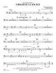 I Believe I Can Fly - Timpani