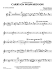Carry On Wayward Son - Bb Tenor Saxophone