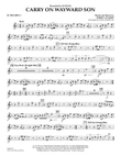 Carry On Wayward Son - Bb Trumpet 1 mini preview