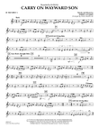 Carry On Wayward Son - Bb Trumpet 3 mini preview