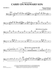 Carry On Wayward Son - Trombone 1 mini preview