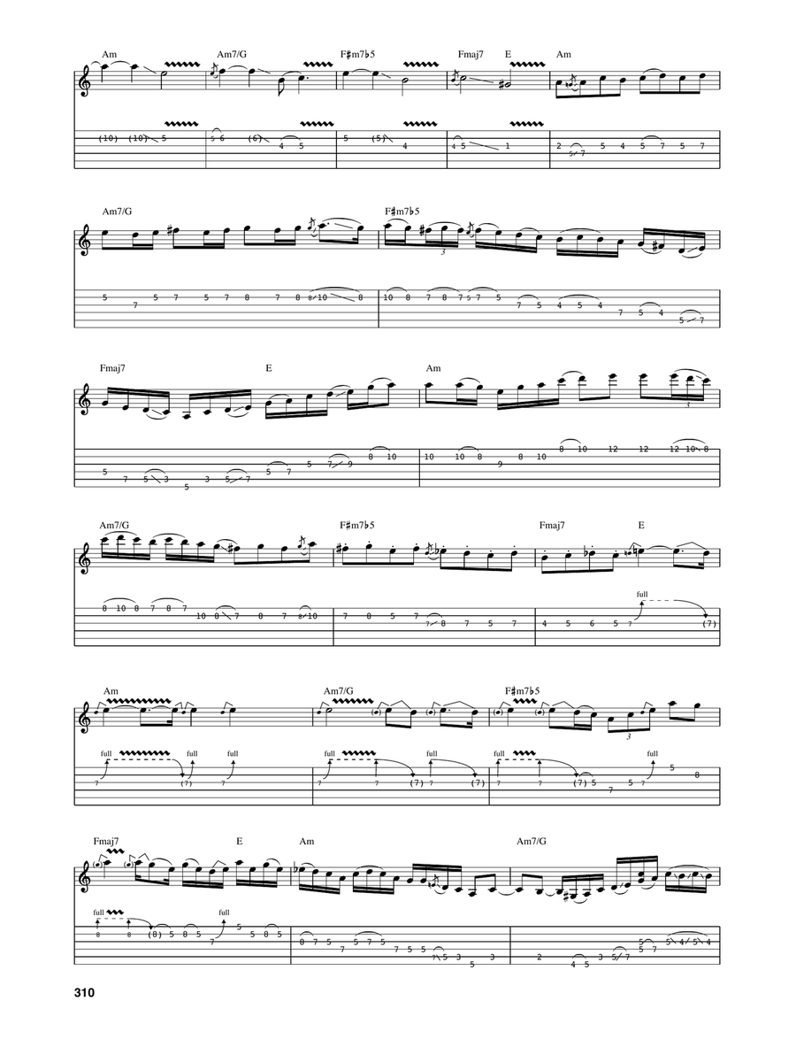 25 Or 6 To 4 25 Or 6 To 4 Acoustic Guitar scores gallery preview page 5