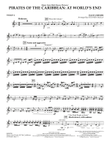 Music from Pirates of the Caribbean: At World's End - Violin 2