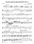 Hungarian Rhapsody No. 2 - Violin 1