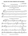 Night on the Streets of Madrid - Violin 3 (Viola Treble Clef)