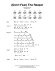 (Don't Fear) The Reaper mini preview