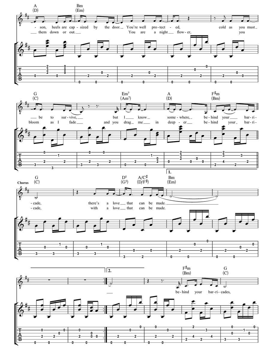 60 Thompson 60 Thompson Guitar Tablature scores gallery preview page 2