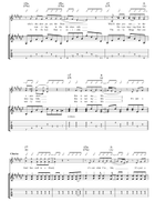 A Fond Farewell Guitar Tablature scores gallery preview page 3