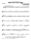 Shake Your Groove Thing - Trumpet 1