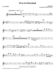 Over In The Gloryland - Bb Clarinet