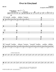 Over in the Gloryland - Drums
