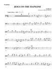 Jesus On The Mainline - Trombone