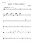 Jesus On The Mainline - Drums