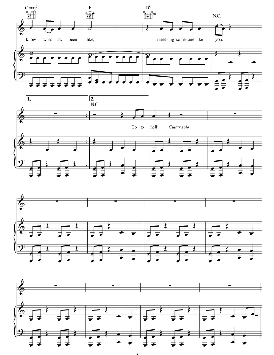 Superman Superman Acoustic Guitar scores gallery preview page 4