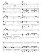 Hot N Cold Acoustic Guitar scores gallery preview page 3