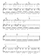 Hot N Cold Acoustic Guitar scores gallery preview page 4
