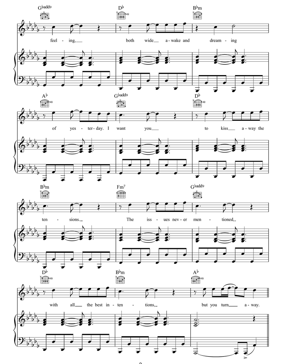The Loving Kind The Loving Kind Acoustic Guitar scores gallery preview page 2