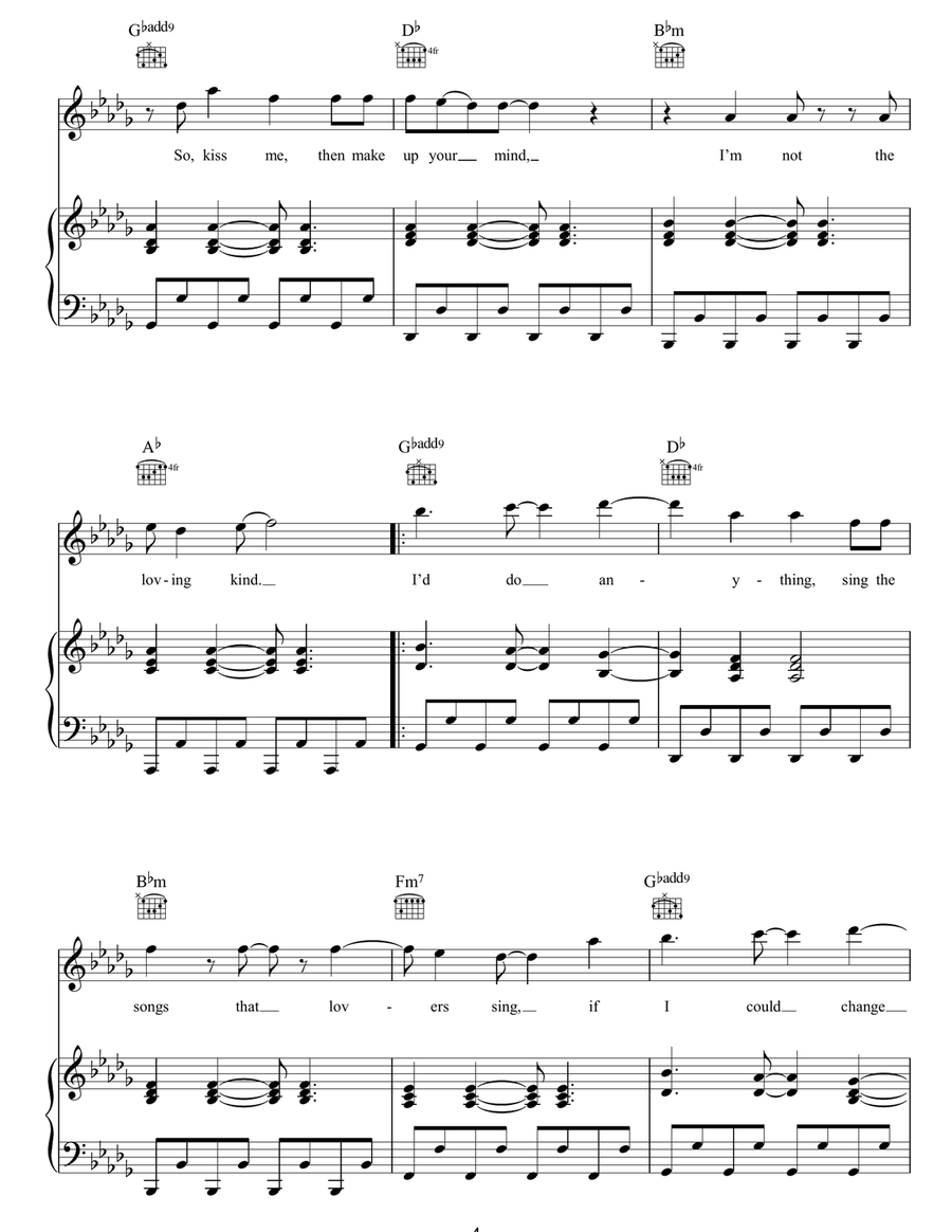 The Loving Kind The Loving Kind Acoustic Guitar scores gallery preview page 4