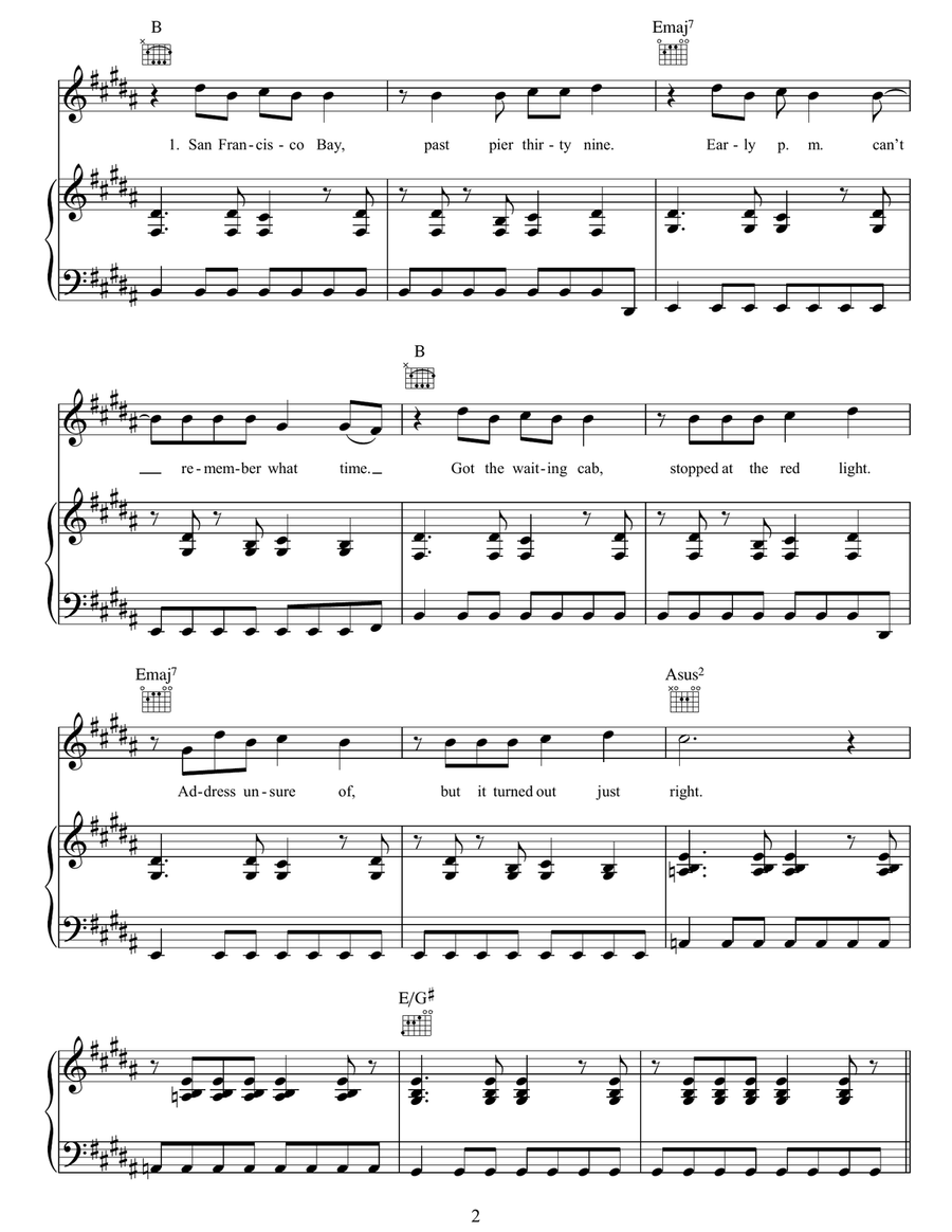 Have A Nice Day Have A Nice Day Acoustic Guitar scores gallery preview page 2