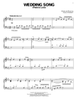 Wedding Song (There Is Love)