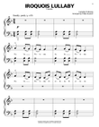 Iroquois Lullaby (arr. Phillip Keveren)