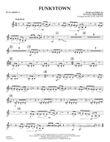Funkytown - Bb Clarinet 3