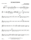 Funkytown - Bb Bass Clarinet