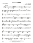 Funkytown - Eb Alto Saxophone 2