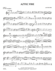 Aztec Fire - Pt.3 - Bb Tenor Saxophone