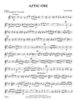 Aztec Fire - Pt.3 - Eb Alto Sax/Alto Clar.